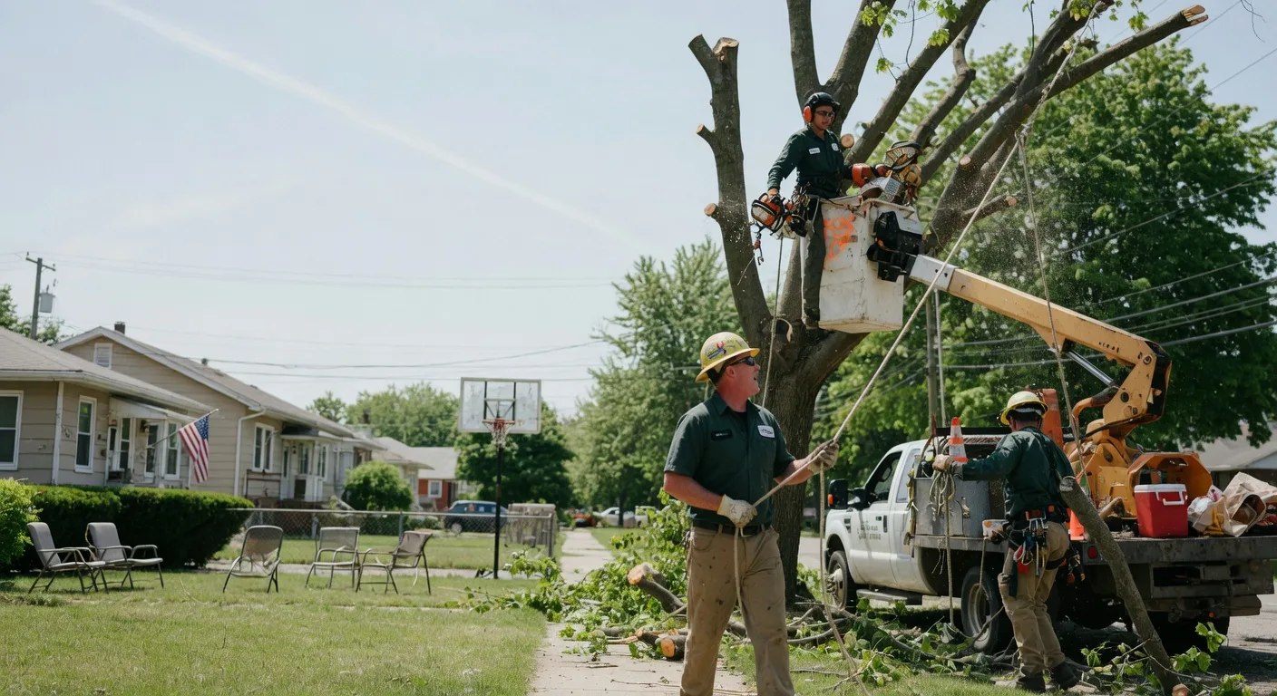 Tree Service in Glenford, NY near me